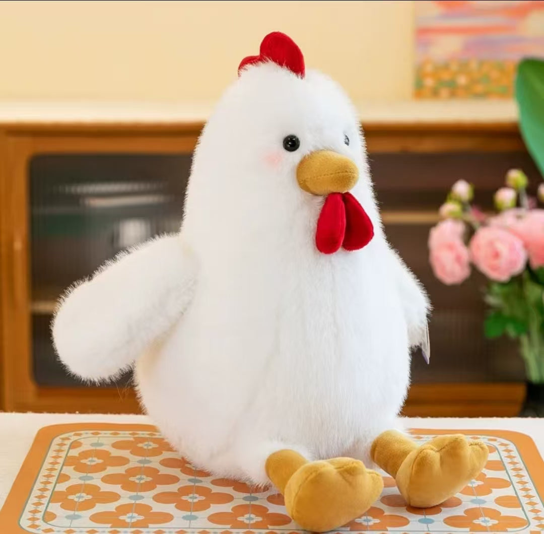 plush doll bunny bear fox lion _animal shapes