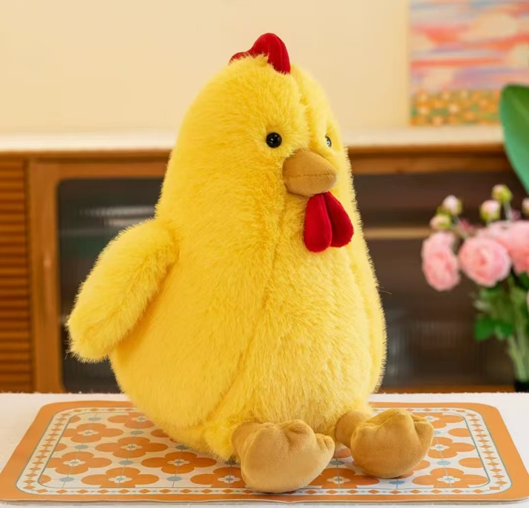 plush doll bunny bear fox lion _animal shapes