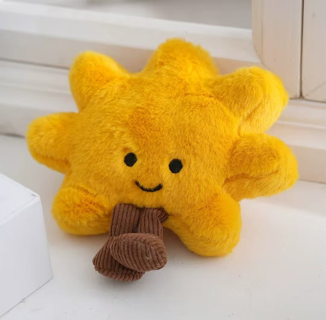 plush doll bunny bear fox lion _animal shapes