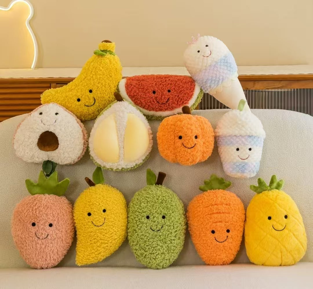 plush doll bunny bear fox lion _animal shapes